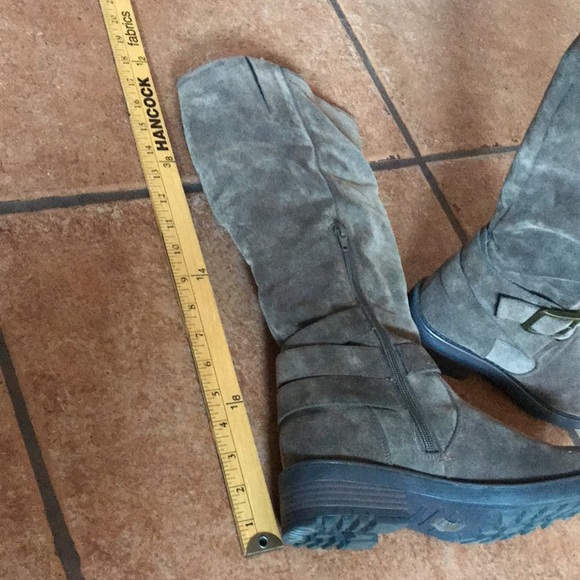 CARLOS BY CARLOS SANTANA BROWN BOOTS SIZE 8.5 - Picture 15 of 16